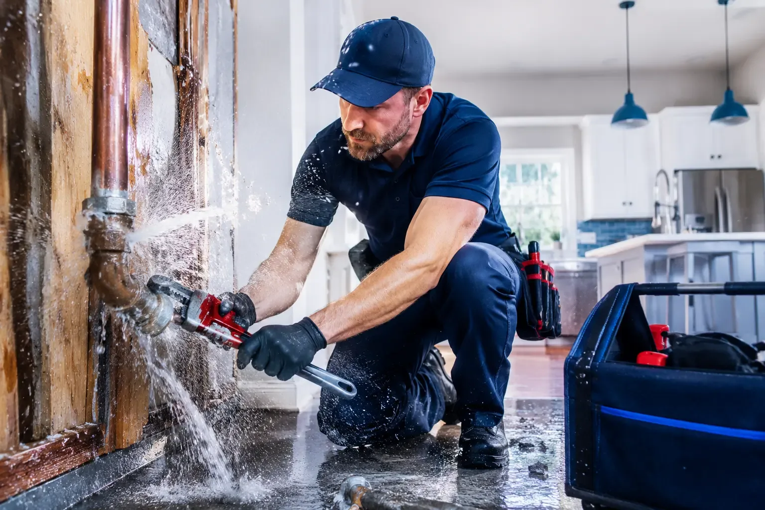 Local emergency pipe repair professionals in Pandora, TX